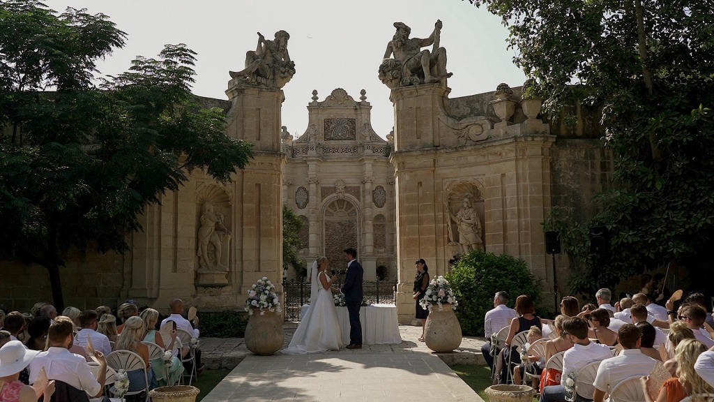 The best Wedding Videographer in Malta